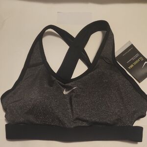 Nike Women's Black Sports Bra